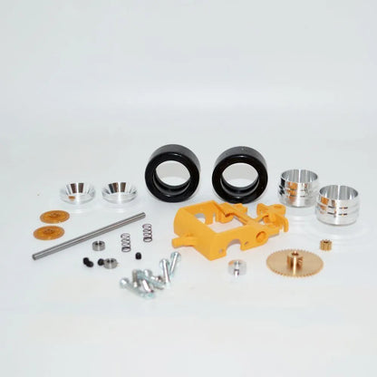 Frankenslot 88568k Hinterachs- Umbaukit Ford Capri Zakspeed