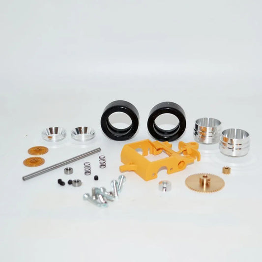Frankenslot 88568k Hinterachs- Umbaukit Ford Capri Zakspeed