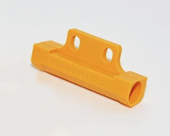 Frankenslot 88711 Hinterachshalter für D124 (3 D Druck schwarz)