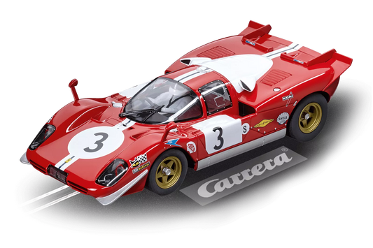 Carrera 23856 Ferrari 512S Berlinetta Scuderia Filipinetti "No.3", 1970 Digital 124