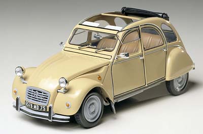 89654 1:24 Citroen 2CV