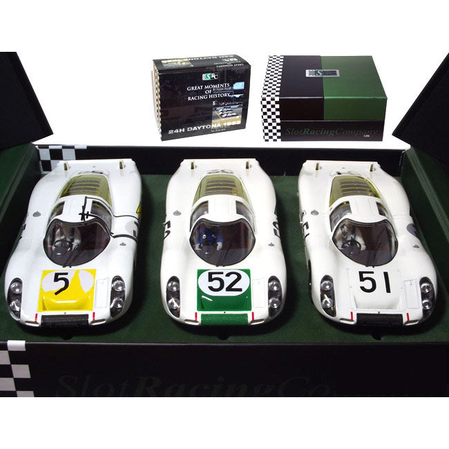 SRC 900111 Porsche 907L Daytona 1968 Winners Box Limited Edition