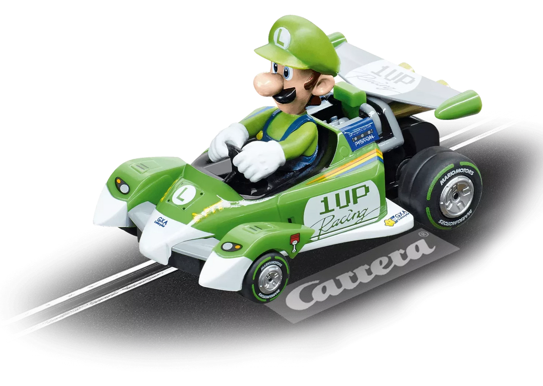 Carrera 64093 Nintendo Mario Kart™ Circuit Special - Luigi GO!!!/GO!!! Plus