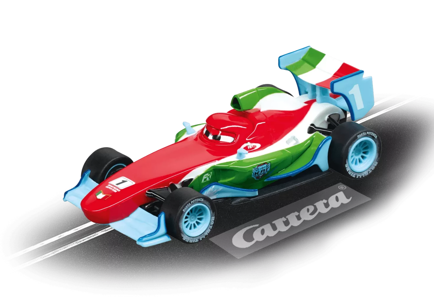 Carrera 64022 Francesco Bernoulli - Ice GO!!!