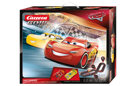 Carrera 62419 Disney·Pixar Cars - Fast Friends GO!!!
