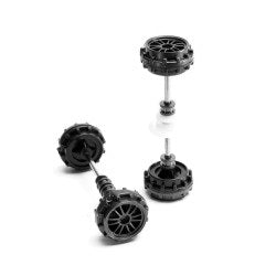 Carrera 91037 EVO/D132 Vorder- und Hinterachse BMW M1 Procar “Uher” #30886