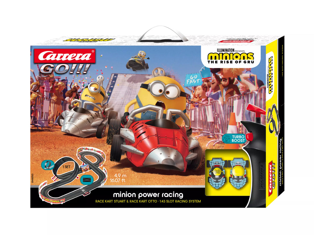 Carrera 62523 Minions - Power Racing GO!!! (Verpackung leicht beschädigt)