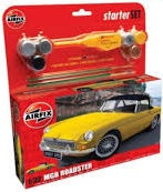 A50090 1:32 Starter Set - MGB Roadster