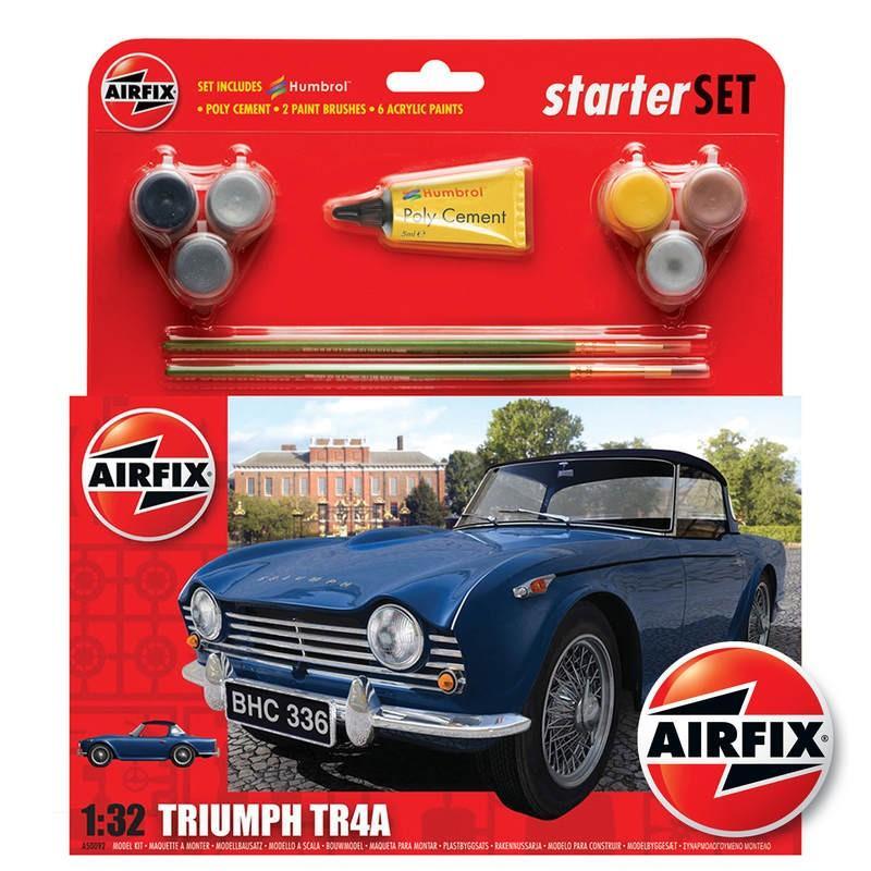A50092 1:32 Starter Set - Triumph TR4A