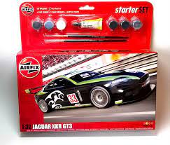 A55306 1:32 Starter Set - Jaguar XKR GT3