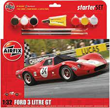 A55308 1:32 Starter Set - Ford 3 Litre GT