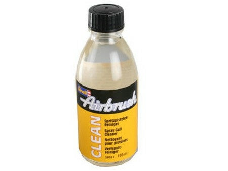 Revell 39011 Airbrush Clean 100 ml Für Wasser und Lösungsmittel Lacke