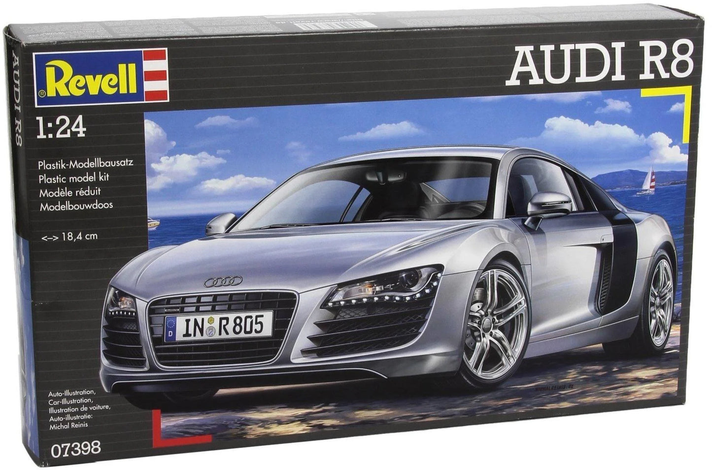 Audi R8 (07398)Revell