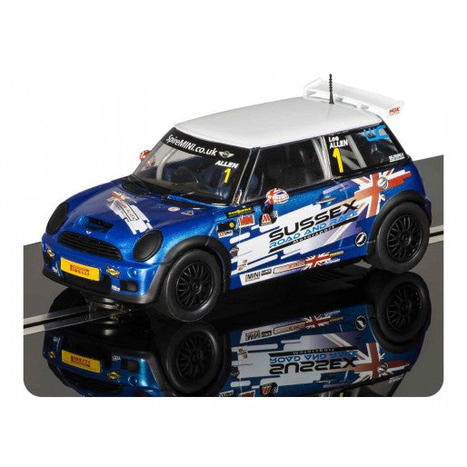 Scalextric C3528 BMW Mini Cooper S, MINI Challenge 2012