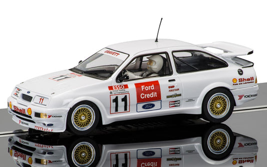 Scalextric C3781 BTCC Ford Sierra RS500 - Robb Gravett, Brands Hatch 1990