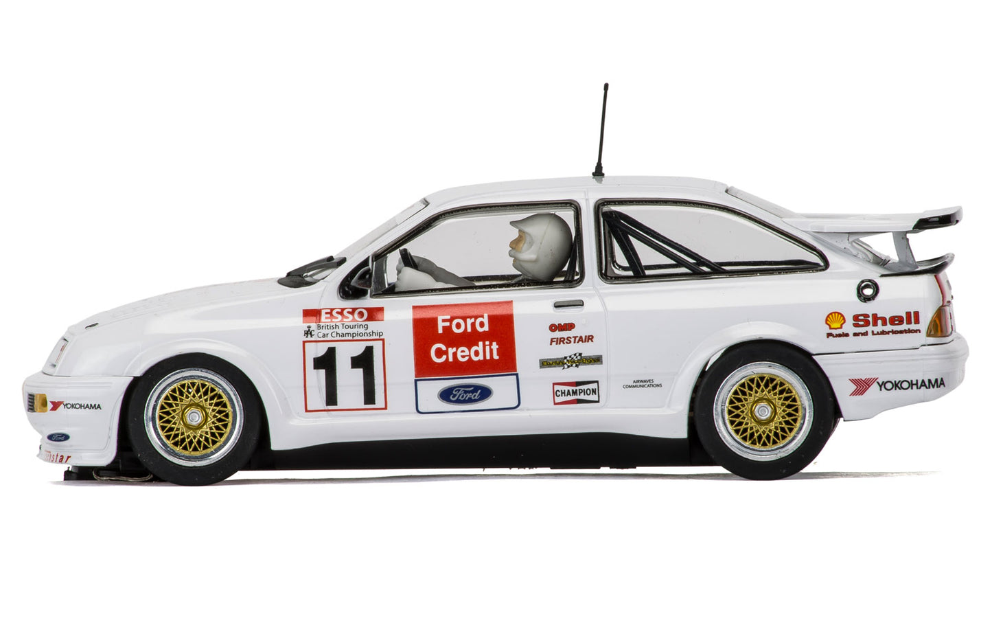 Scalextric C3781 BTCC Ford Sierra RS500 - Robb Gravett, Brands Hatch 1990