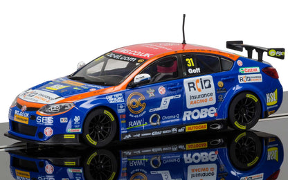 Scalextric C3736 BTCC MG6 - Jack Goff, Brands Hatch 2015