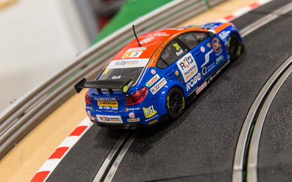 Scalextric C3736 BTCC MG6 - Jack Goff, Brands Hatch 2015
