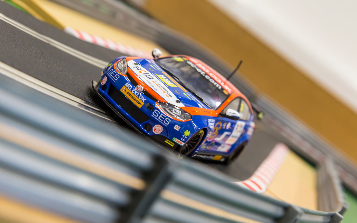 Scalextric C3736 BTCC MG6 - Jack Goff, Brands Hatch 2015