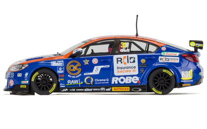 Scalextric C3736 BTCC MG6 - Jack Goff, Brands Hatch 2015