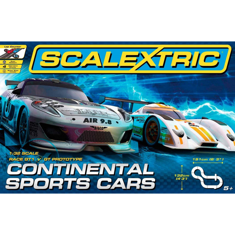 C1319 Continental Sports Cars Set (Verpackung verblichen)