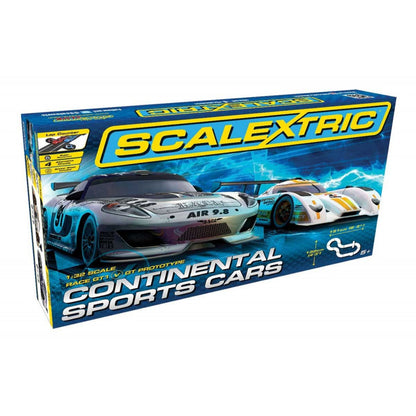 C1319 Continental Sports Cars Set (Verpackung verblichen)