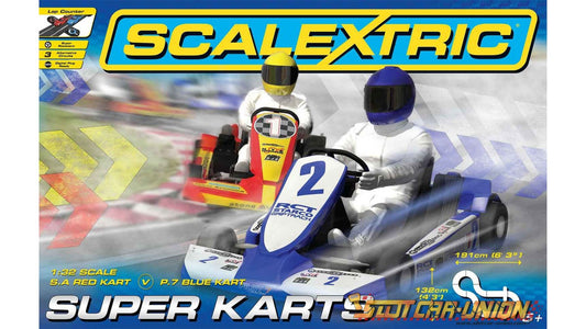 C1334 Super Karts Set (versandkostenfrei innerhalb Deutschlands)Verpackung verblichen