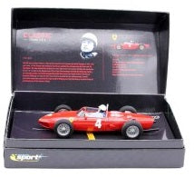 Scalextric C2640a Sport Ferrari 156 F1 Sharknose 1961 Phil Hill - Limited