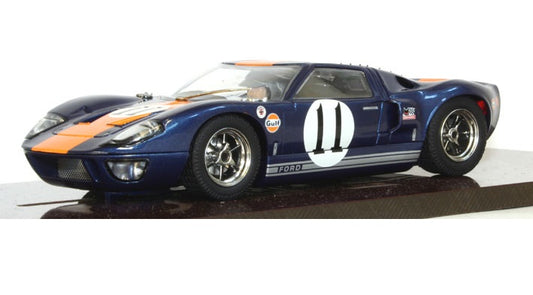 Scalextric C2755 Ford GT40 #11, Gulf, Daytona 1967