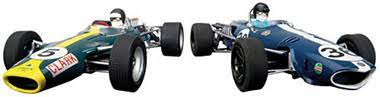 Scalextric C2923a 1967 Year of Legends - Limited