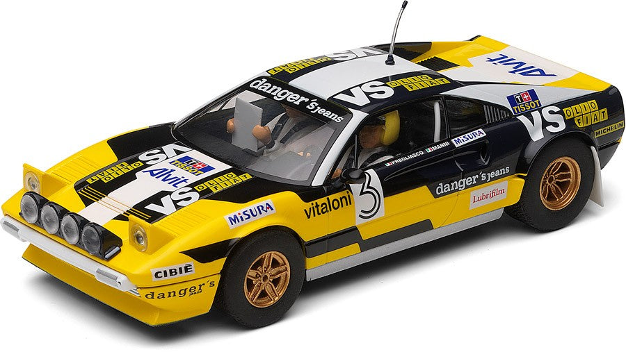 Scalextric C2974 Ferrari 308 GTB Makela Auto Tuning 1977 No 3