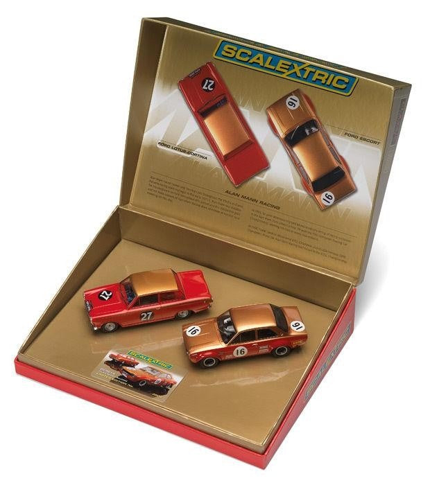 Scalextric C2981a Sport Alan Mann Racing Twin Pack - Limited
