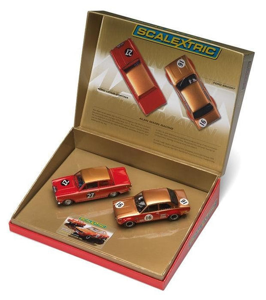 Scalextric C2981a Sport Alan Mann Racing Twin Pack - Limited