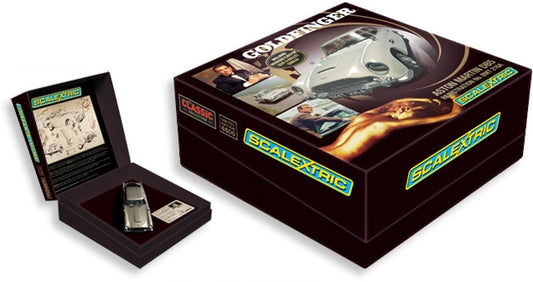 Scalextric C3091a Aston Martin DB5 Goldfinger - Limited