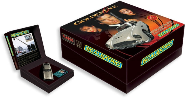Scalextric C3163a Aston Martin DB5 GoldenEye - Limited