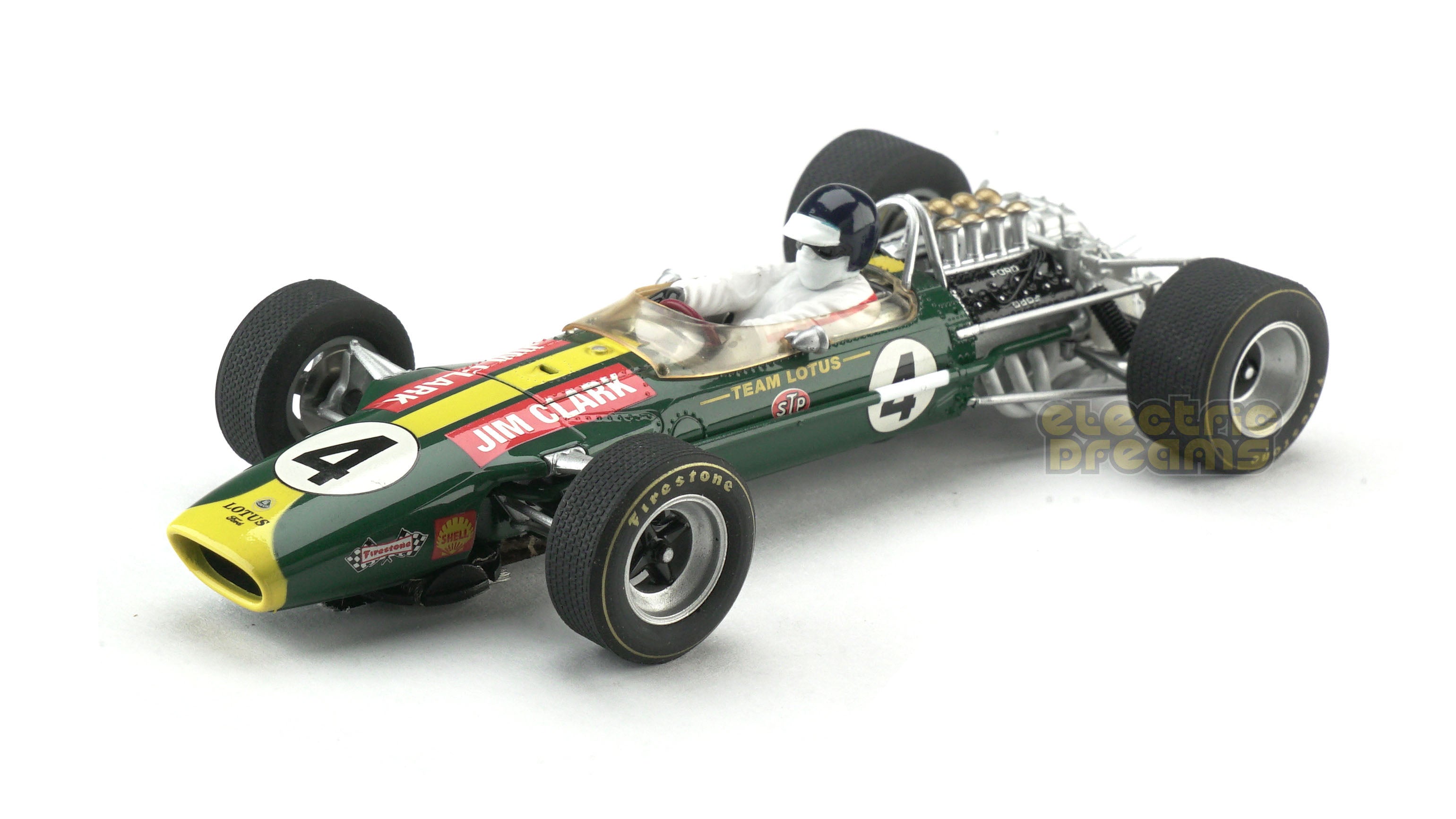 Scalextric C3206 Lotus 49 - Jim Clark - '68 Kyalami GP Winner ...
