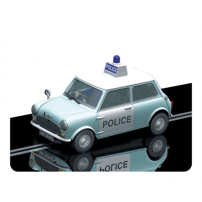 Scalextric C3213 Morris Mini Police Car