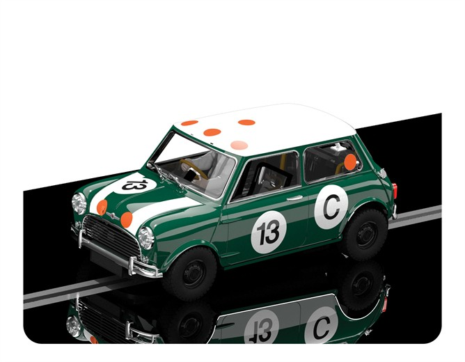 Scalextric C3302 Bob Holden Mini (Mini Morris)