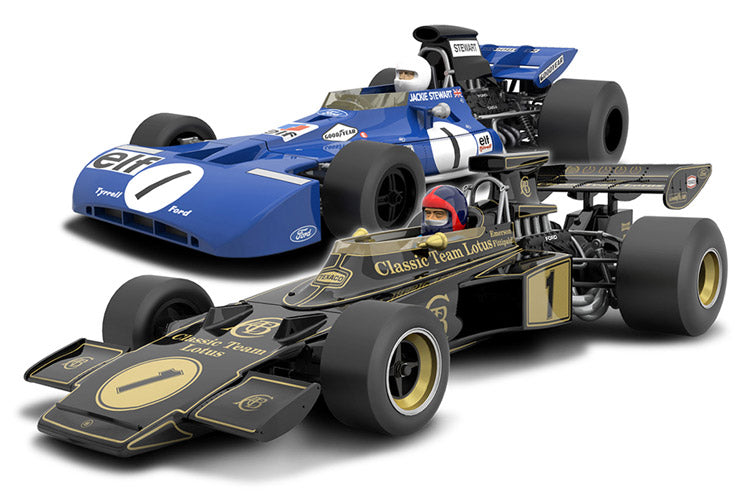 Scalextric C3479a Legends Tyrrell 003 vs Team Lotus Type 72E - Limited