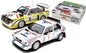 Scalextric C3480a 1986 Rally Monte Carlo Lancia Delta S4 vs Audi Quattro - Limited