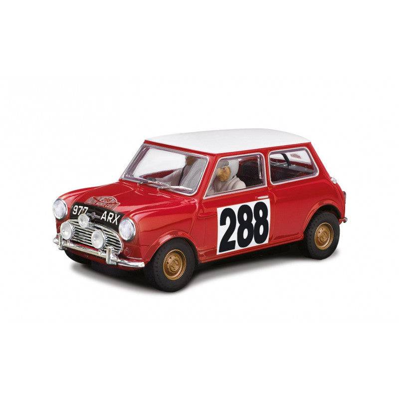 Scalextric C3485 Morris Mini Cooper, Rally Monte Carlo 1963 #288