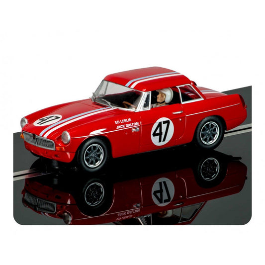Scalextric C3488 MGB, Sebring 12hr 1964 #47 Leslie - Dalton