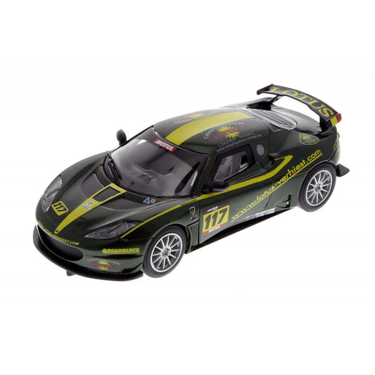 Scalextric C3506 Lotus Evora GT4, Lotus Thierry Verhiest