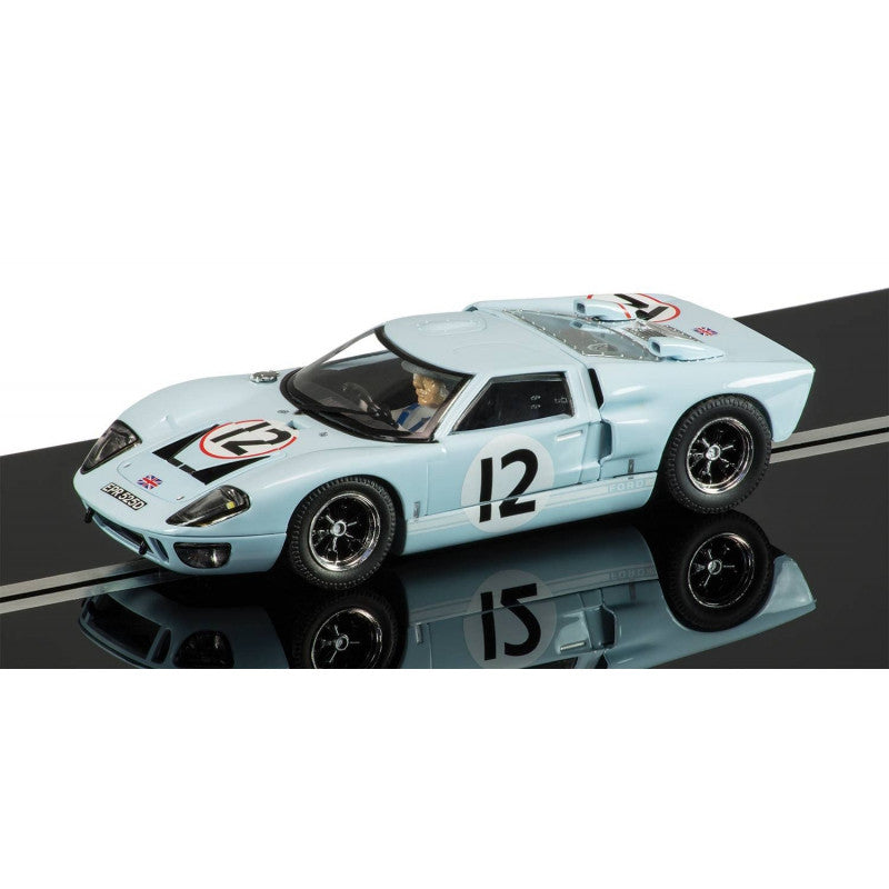 Scalextric C3533 Ford GT40, Le Mans 24hr 1966 #12
