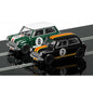 Scalextric C3586a Touring Car Legends 1964 ATCC Mini Coopers - Limited