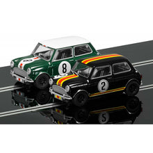 Lade das Bild in den Galerie-Viewer, Scalextric C3586a Touring Car Legends 1964 ATCC Mini Coopers - Limited
