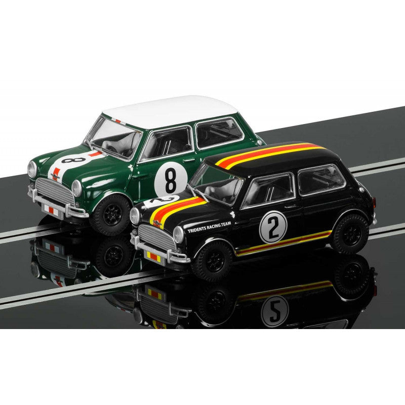 Scalextric C3586a Touring Car Legends 1964 ATCC Mini Coopers - Limited