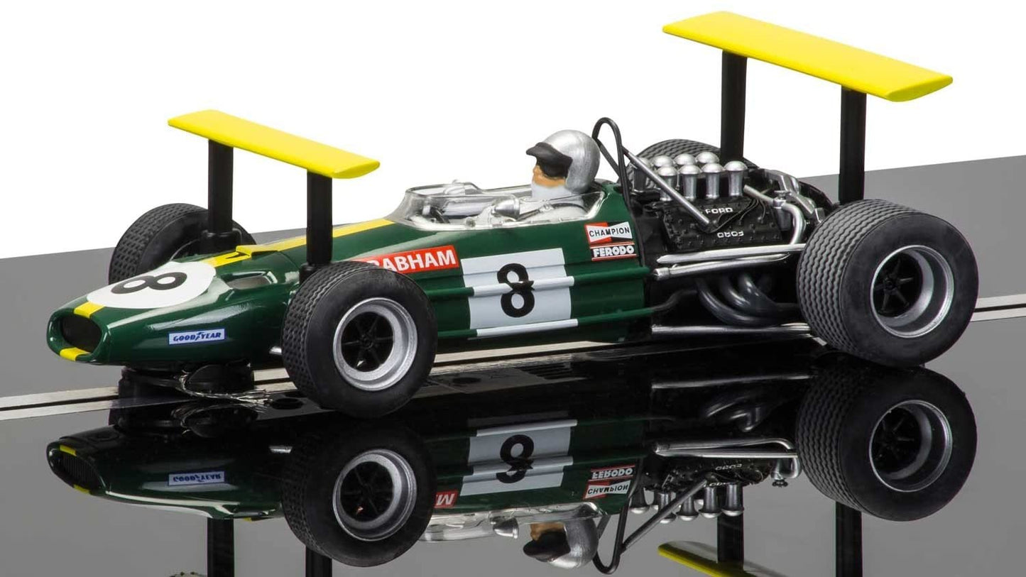 Scalextric C3589a Legends Brabham BT26A & McLaren M7C - Limited Edition