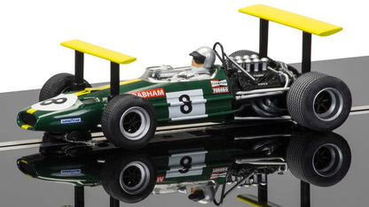 Scalextric C3589a Legends Brabham BT26A & McLaren M7C - Limited Edition