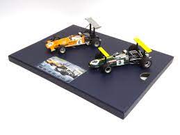 Scalextric C3589a Legends Brabham BT26A & McLaren M7C - Limited Edition